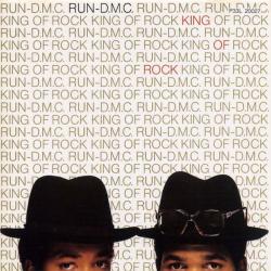 RUN DMC KING OF ROCK Фирменный CD 