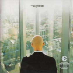 MOBY HOTEL Фирменный CD 
