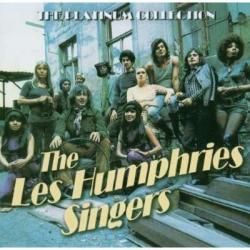 LES HUMPHRIES SINGERS PLATINUM COLLECTION Фирменный CD 