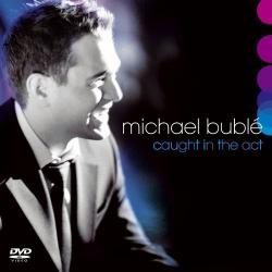 MICHAEL BUBLE CAUGHT IN THE ACT Фирменный CD и DVD 