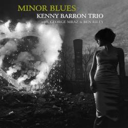 KENNY BARRON TRIO MINOR BLUES Фирменный CD 