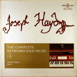 HAYDN COMPLETE KEYBOARD SOLO MUSIC 4 LP-BOX 