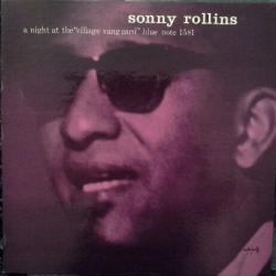 SONNY ROLLINS A NIGHT AT THE VILLAGE VANGUARD Виниловая пластинка 