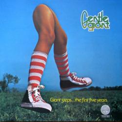 GENTLE GIANT GIANT STEPS...THE FIRST FIVE YEARS Виниловая пластинка 
