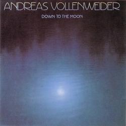 ANDREAS VOLLENWEIDER DOWN TO THE MOON Виниловая пластинка 