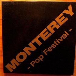 VARIOUS MONTEREY POP FESTIVAL LP-BOX 