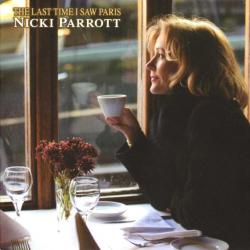 NICKI PARROTT LAST TIME I SAW PARIS Фирменный CD 