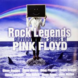 VARIOUS Rock Legends Playing The Songs Of Pink Floyd Виниловая пластинка 