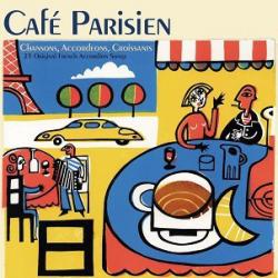 VARIOUS CAFE PARISIEN Фирменный CD 