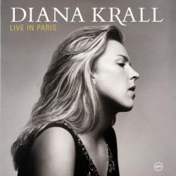 DIANA KRALL LIVE IN PARIS Виниловая пластинка 