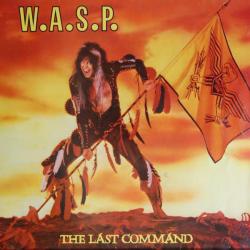 WASP LAST COMMAND Виниловая пластинка 