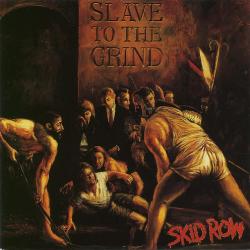 SKID ROW SLAVE TO THE GRIND Фирменный CD 