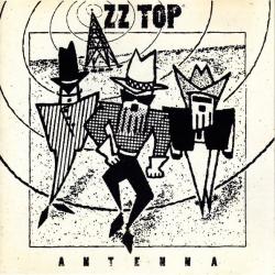 ZZ TOP ANTENNA Фирменный CD 
