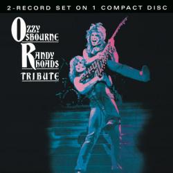 OZZY OSBOURNE RANDY RHOADS TRIBUTE Фирменный CD 