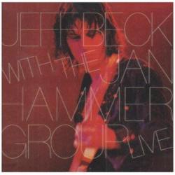 JEFF BECK JEFF BECK WITH JAN HAMMER GROUP LIVE Фирменный CD 