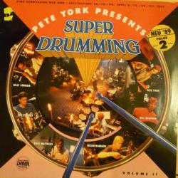PETE YORK Pete York Presents Super Drumming Volume 2 Виниловая пластинка 