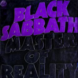 BLACK SABBATH MASTER OF REALITY Виниловая пластинка 