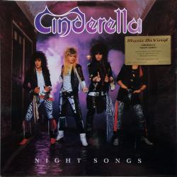 CINDERELLA NIGHT SONGS Виниловая пластинка 