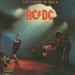 AC/DC LET THERE BE ROCK Виниловая пластинка 