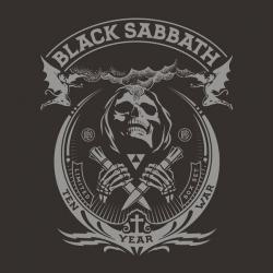 BLACK SABBATH TEN YEAR WAR LP-BOX 