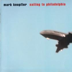 MARK KNOPFLER SAILING TO PHILADELPHIA Фирменный CD 