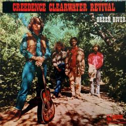 CREEDENCE CLEARWATER REVIVAL GREEN RIVER Виниловая пластинка 