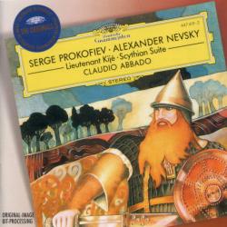 PROKOFIEV ALEXANDER NEVSKY OP.78 Фирменный CD 
