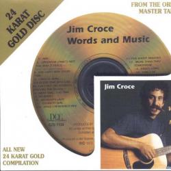 JIM CROCE WORDS AND MUSIC Фирменный CD 