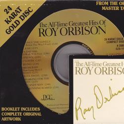 ROY ORBISON ALL-TIME GREATEST HITS Фирменный CD 