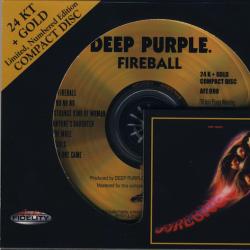 DEEP PURPLE FIREBALL Фирменный CD 