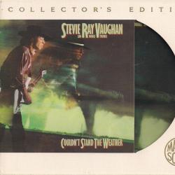 STEVIE RAY VAUGHAN AND DOUBLE TROUBLE COULDN'T STAND THE WEATHER Фирменный CD 