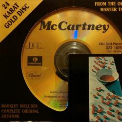 PAUL MCCARTNEY MCCARTNEY Фирменный CD 