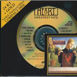 HEART GREATEST HITS Фирменный CD 