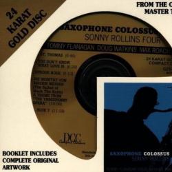 SONNY ROLLINS SAXOPHONE COLOSSUS Фирменный CD 