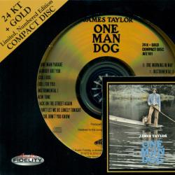 JAMES TAYLOR ONE MAN DOG Фирменный CD 