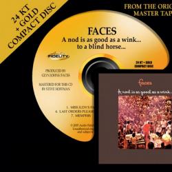 FACES A NOD IS AS GOOD AS A WINK...TO A BLIND HORSE... Фирменный CD 
