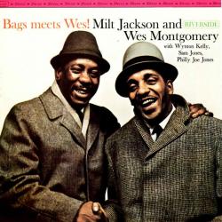 MILT JACKSON AND WES MONTGOMERY BAGS MEETS WES Фирменный CD 