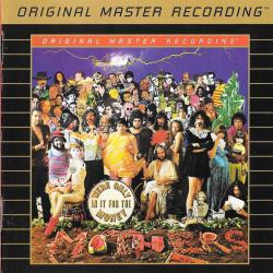MOTHERS OF INVENTION WE'RE ONLY IN IT FOR THE MONEY Фирменный CD 