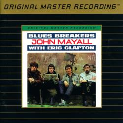 JOHN MAYALL BLUES BREAKERS WITH ERIC CLAPTON Фирменный CD 