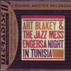 ART BLAKEY AND THE JAZZ MESSENGERS A NIGHT IN TUNISIA Фирменный CD 