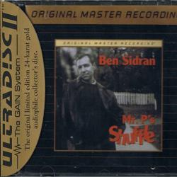 BEN SIDRAN MR. P'S SHUFFLE Фирменный CD 