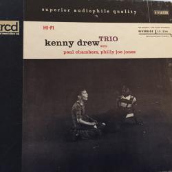 KENNY DREW TRIO KENNY DREW TRIO WITH PAUL CHAMBERS, PHILLY JOE JONES Фирменный CD 