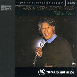TOSHIO OIDA IT WAS A VERY GOOD YEAR Фирменный CD 