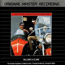 DILLARD & CLARK Fantastic Expedition Of Dillard & Clark / Through The Morning, Through The Night Фирменный CD 