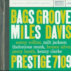 MILES DAVIS BAGS GROOVE Фирменный CD 