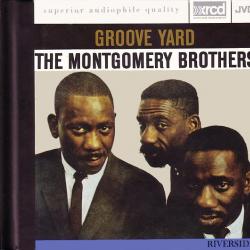 MONTGOMERY BROTHERS GROOVE YARD Фирменный CD 