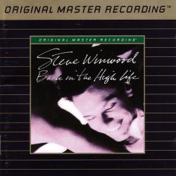 STEVE WINWOOD BACK IN THE HIGH LIFE Фирменный CD 