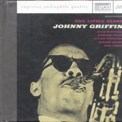 JOHNNY GRIFFIN LITTLE GIANT Фирменный CD 