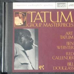 Art Tatum, Ben Webster, Red Callender, Bill Douglass Tatum Group Masterpieces Фирменный CD 