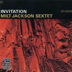 MILT JACKSON SEXTET INVITATION Фирменный CD 